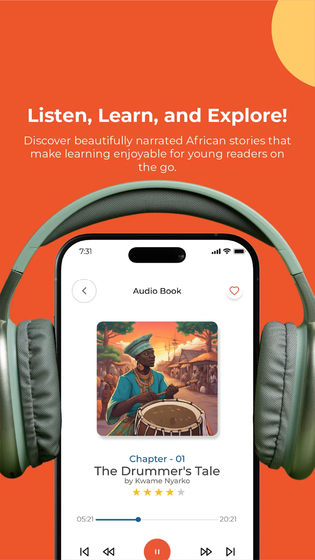Listen, Learn, and Explore!