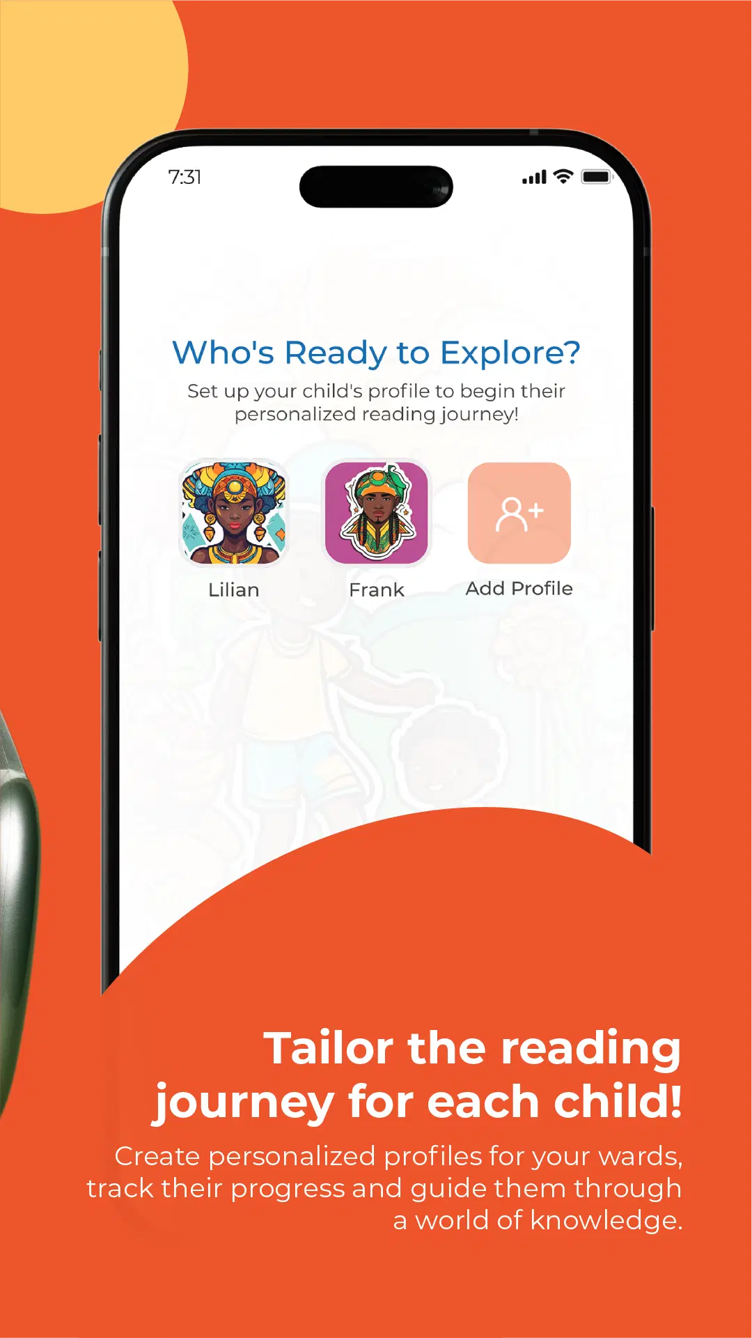 Tailor the reading journey for each child