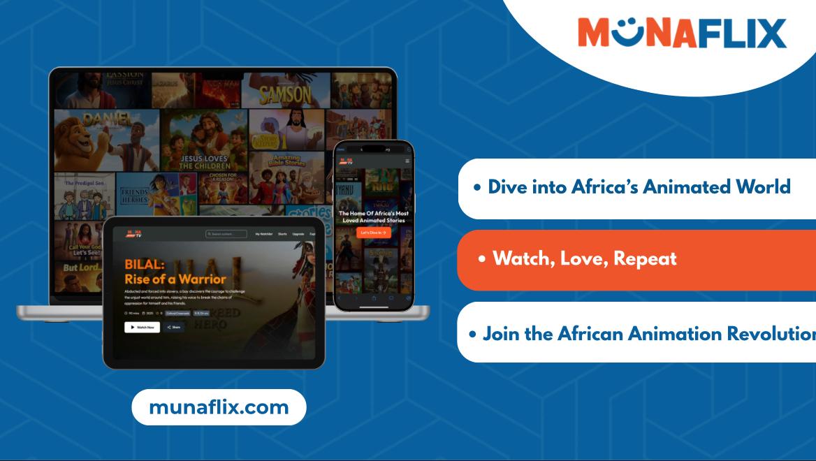 Munaflix — Stream African stories