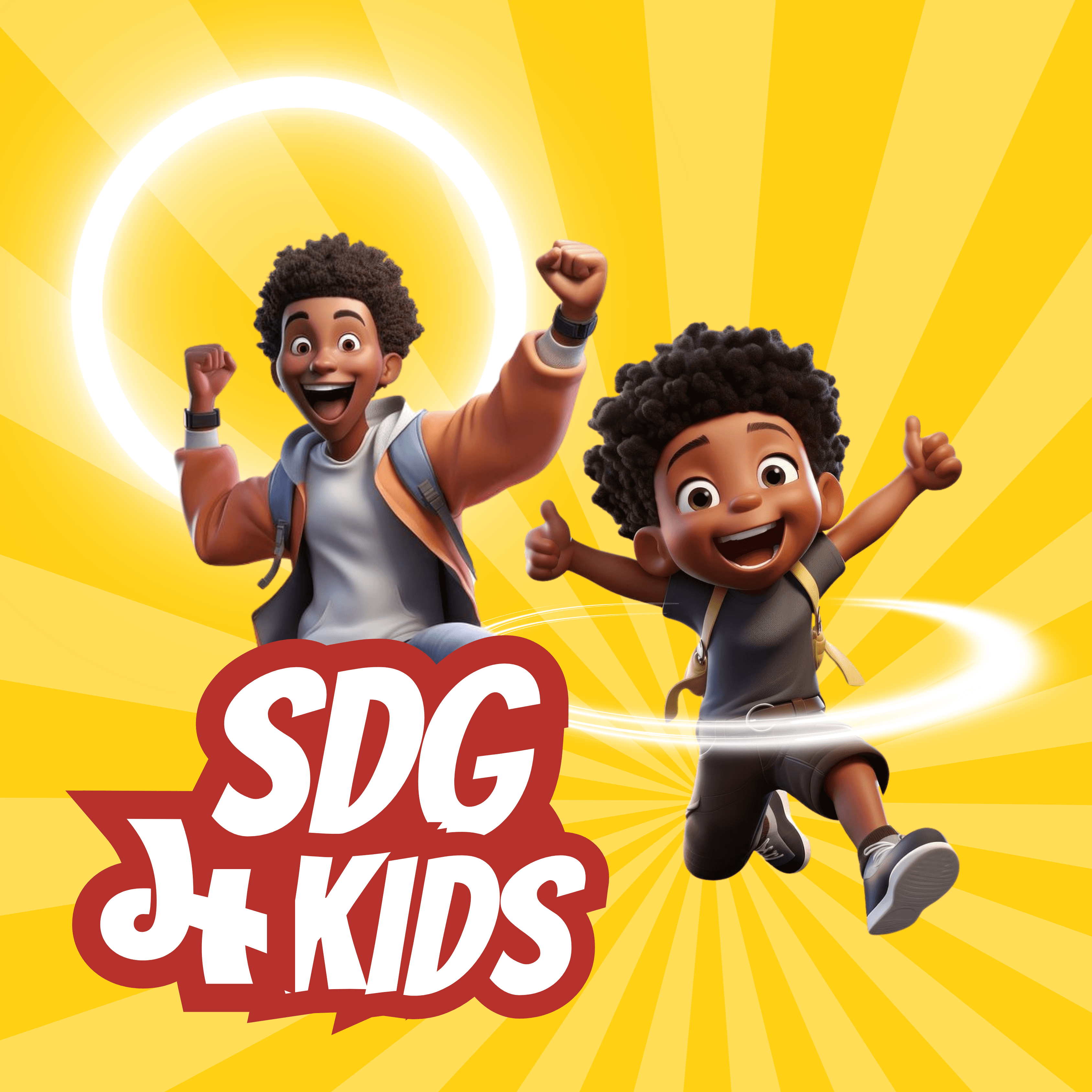 SDG4Kids Animation Contest Poster