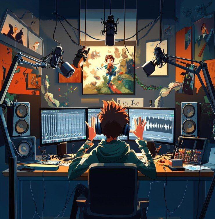 Access mentorship by world-class animators