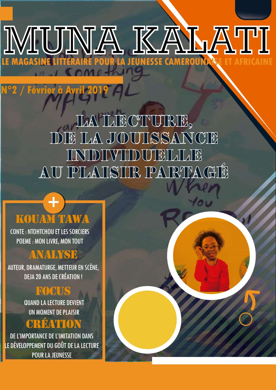 Muna Kalati Magazine — Issue 4 (April 2019)