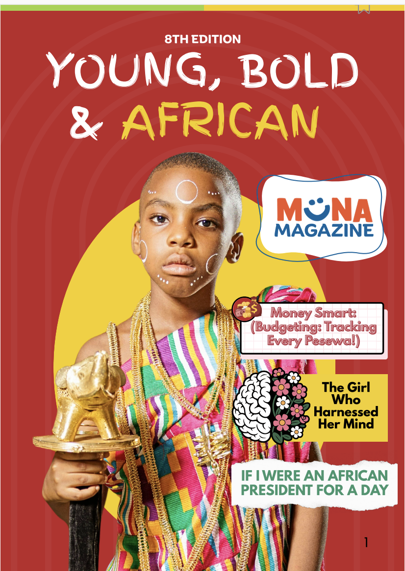 Young & Bold African — Issue 1 (2025)