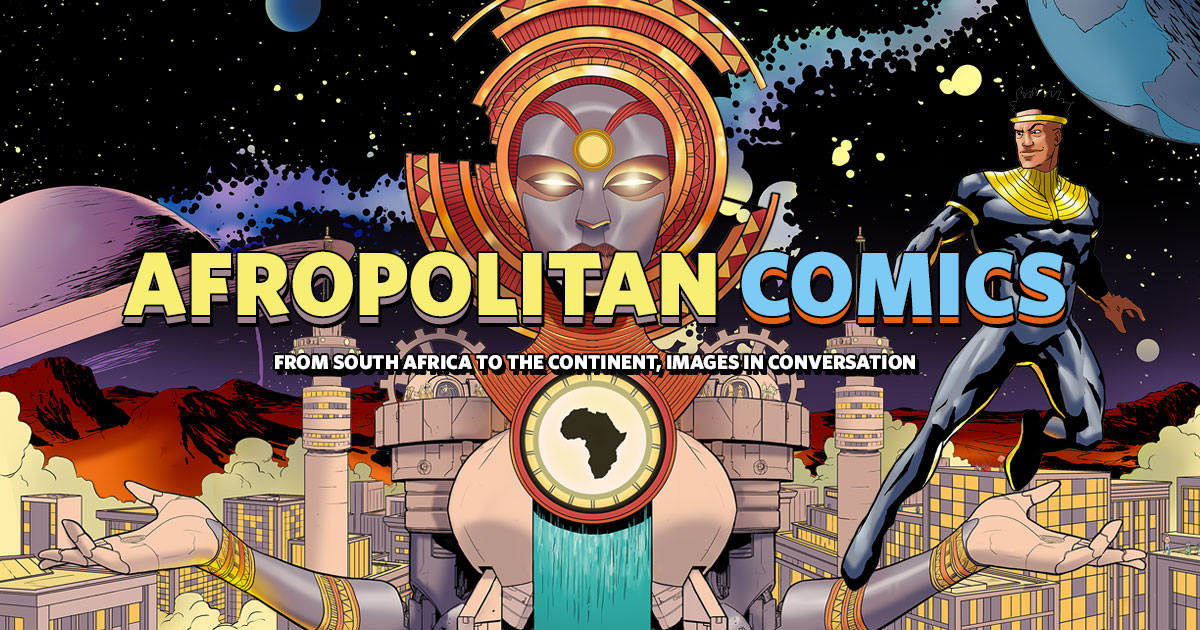 Afropolitan Comics, Muna Kalati, South Africa