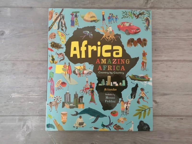 Children’s Book Review: Africa, Amazing Africa