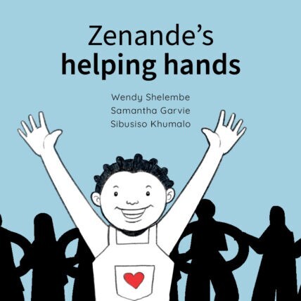 Cover Page of Zenande's helping hands.