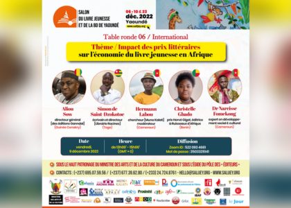 Salon du livre jeunesse de Yaoundé