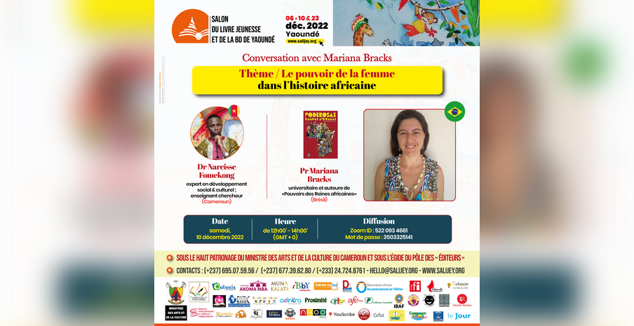 Salon du livre Jeunesse et de la Bande dessinée de Yaoundé